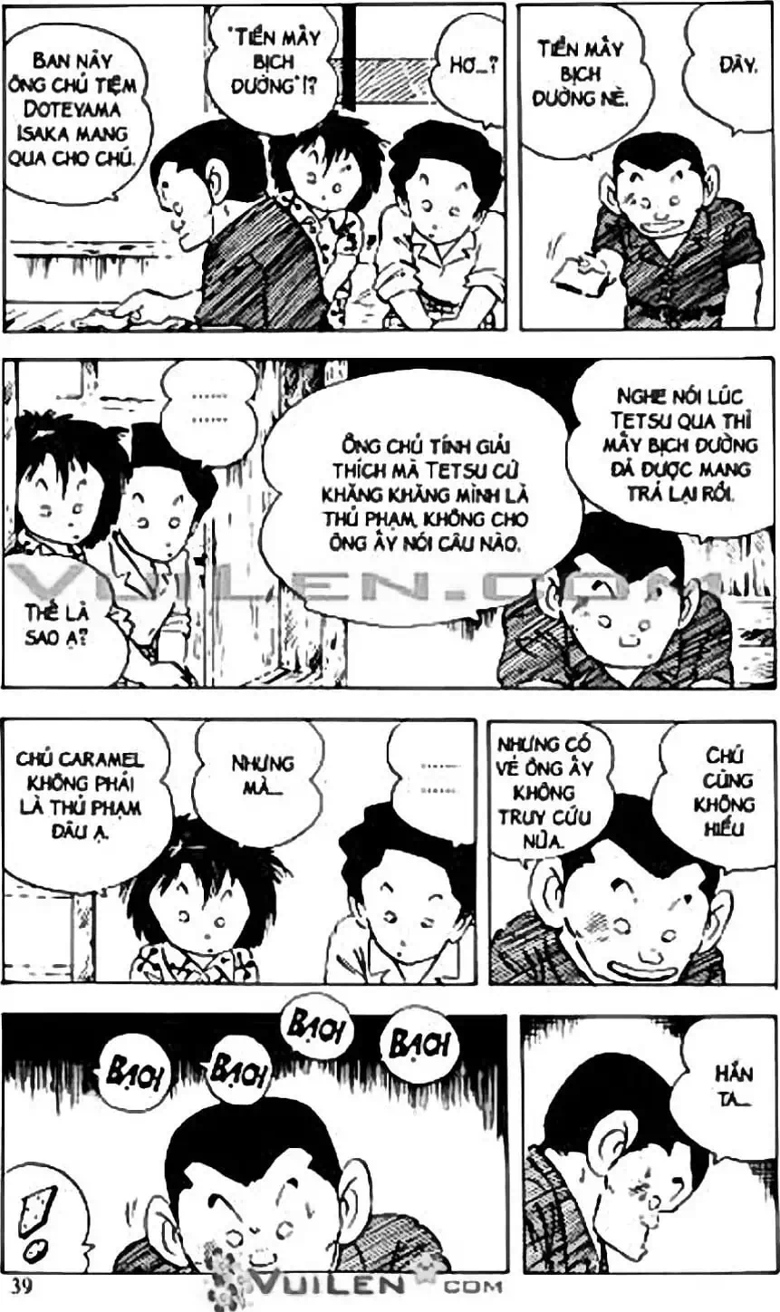 Truyện Tranh Chie - Cô Bé Hạt Tiêu trang 2