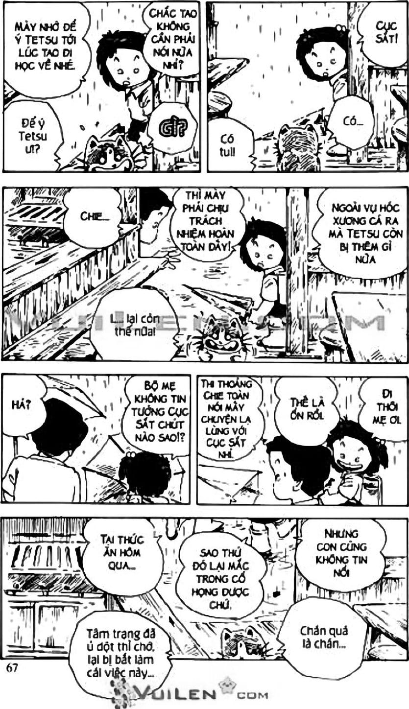 Truyện Tranh Chie - Cô Bé Hạt Tiêu trang 2