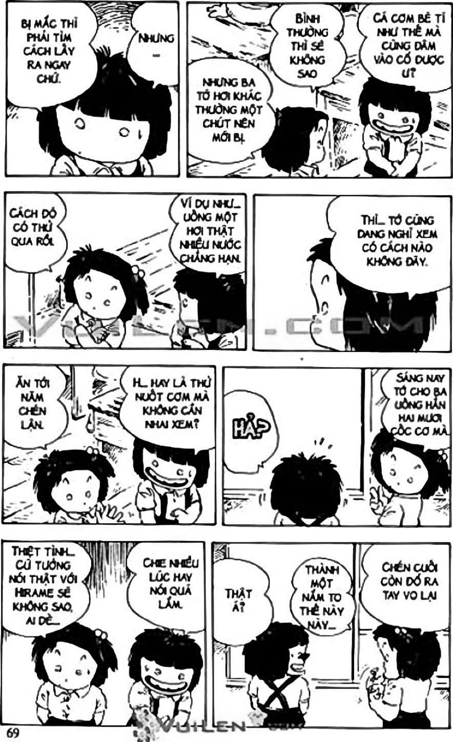 Truyện Tranh Chie - Cô Bé Hạt Tiêu trang 2