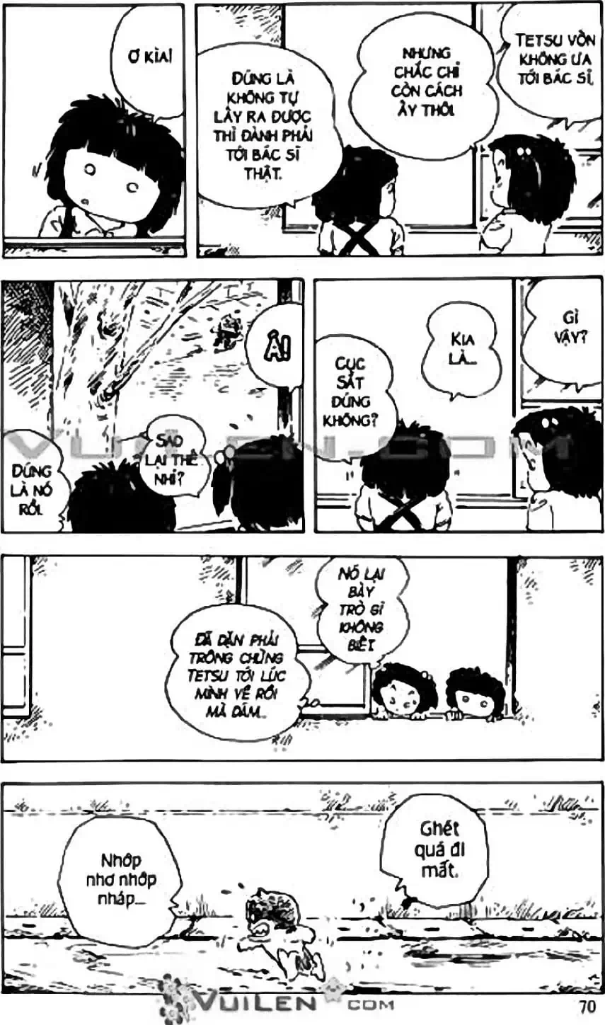 Truyện Tranh Chie - Cô Bé Hạt Tiêu trang 2