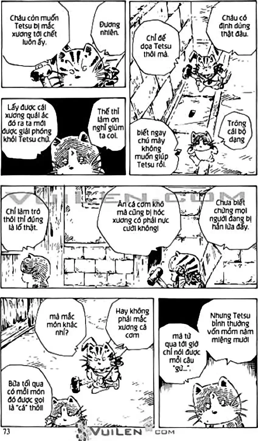 Truyện Tranh Chie - Cô Bé Hạt Tiêu trang 2