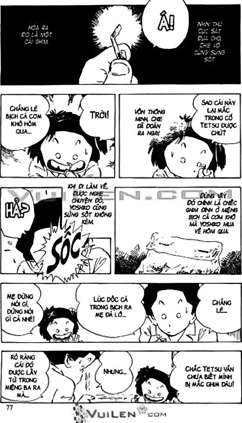 Truyện Tranh Chie - Cô Bé Hạt Tiêu trang 2