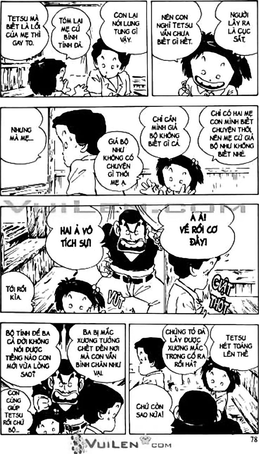 Truyện Tranh Chie - Cô Bé Hạt Tiêu trang 2