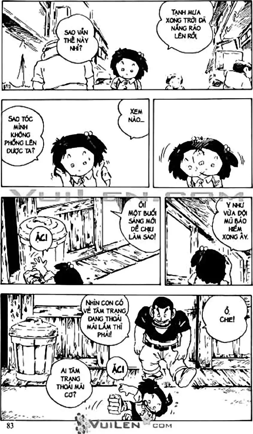 Truyện Tranh Chie - Cô Bé Hạt Tiêu trang 2