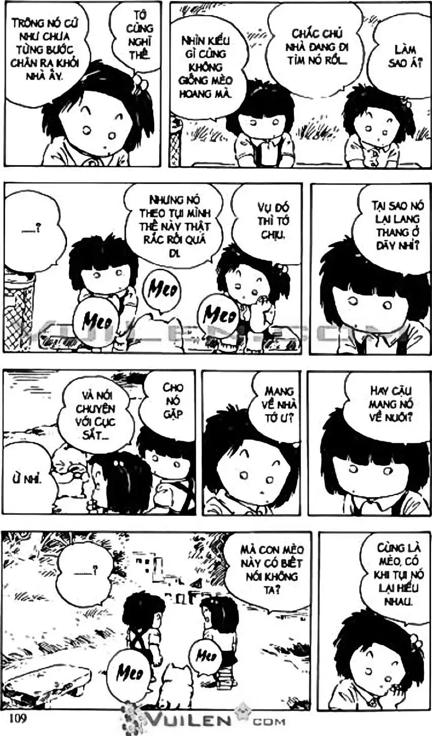 Truyện Tranh Chie - Cô Bé Hạt Tiêu trang 2