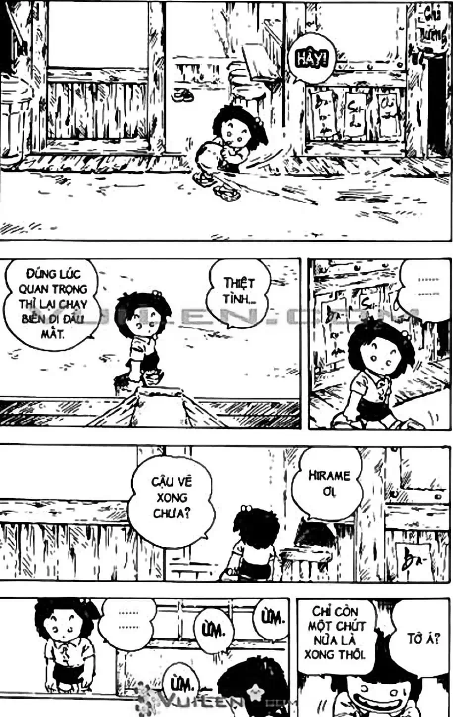 Truyện Tranh Chie - Cô Bé Hạt Tiêu trang 2
