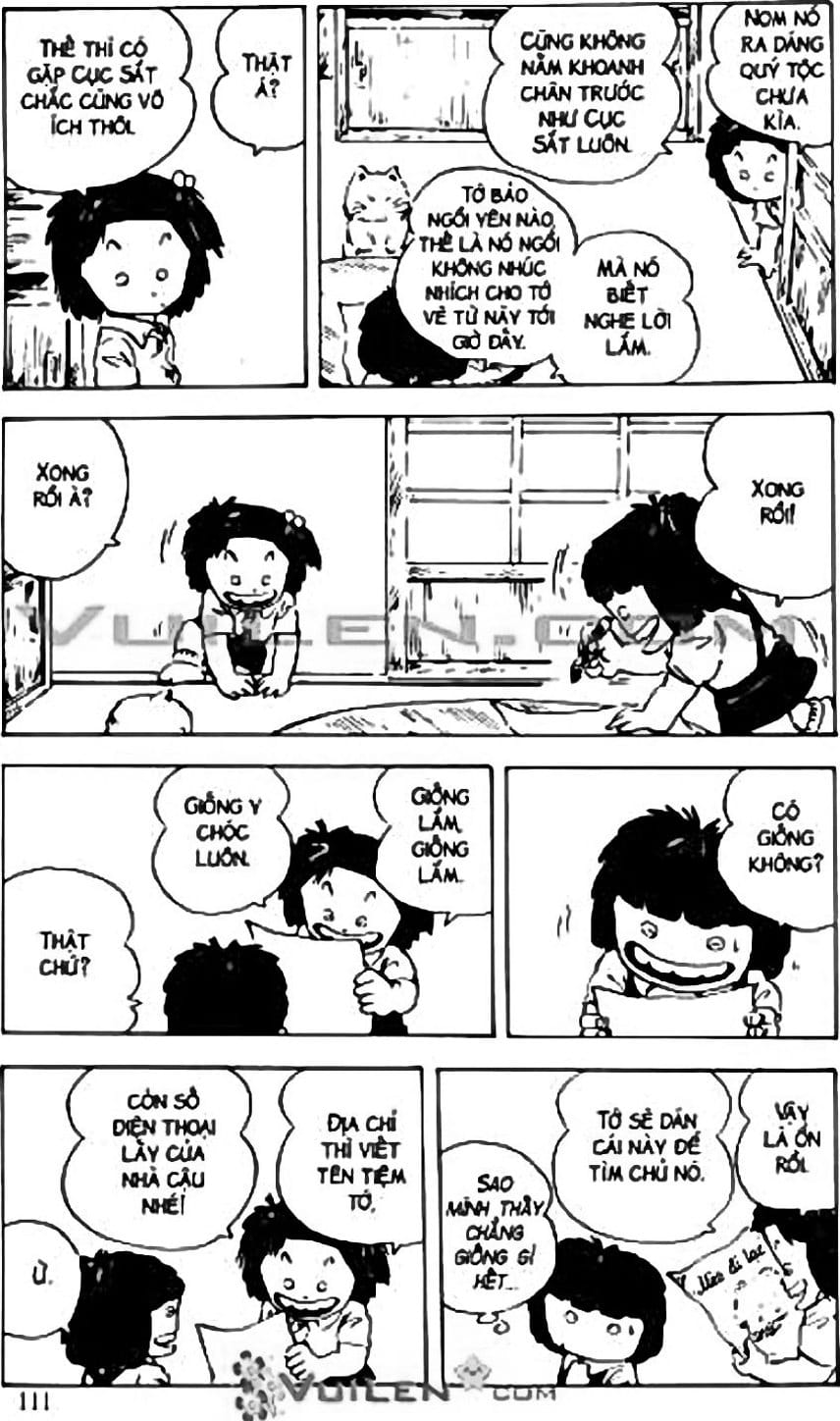 Truyện Tranh Chie - Cô Bé Hạt Tiêu trang 2