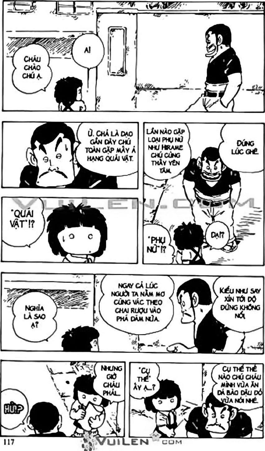 Truyện Tranh Chie - Cô Bé Hạt Tiêu trang 2