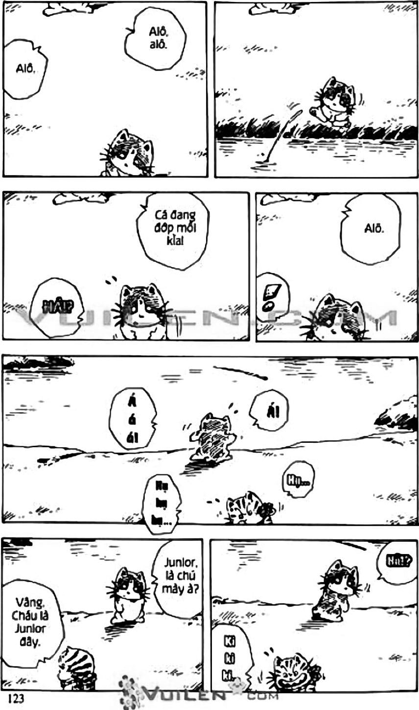 Truyện Tranh Chie - Cô Bé Hạt Tiêu trang 2