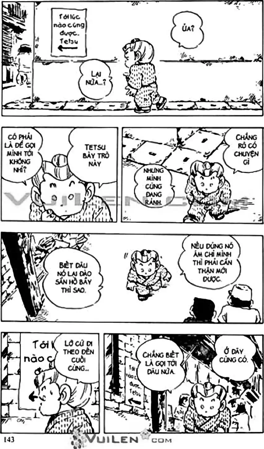 Truyện Tranh Chie - Cô Bé Hạt Tiêu trang 2