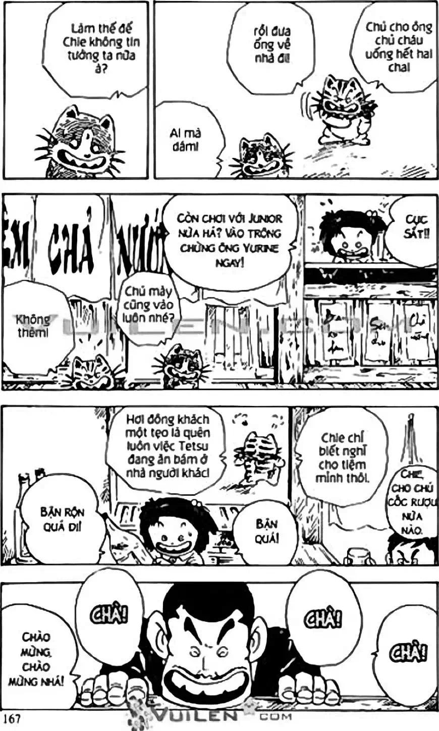 Truyện Tranh Chie - Cô Bé Hạt Tiêu trang 2