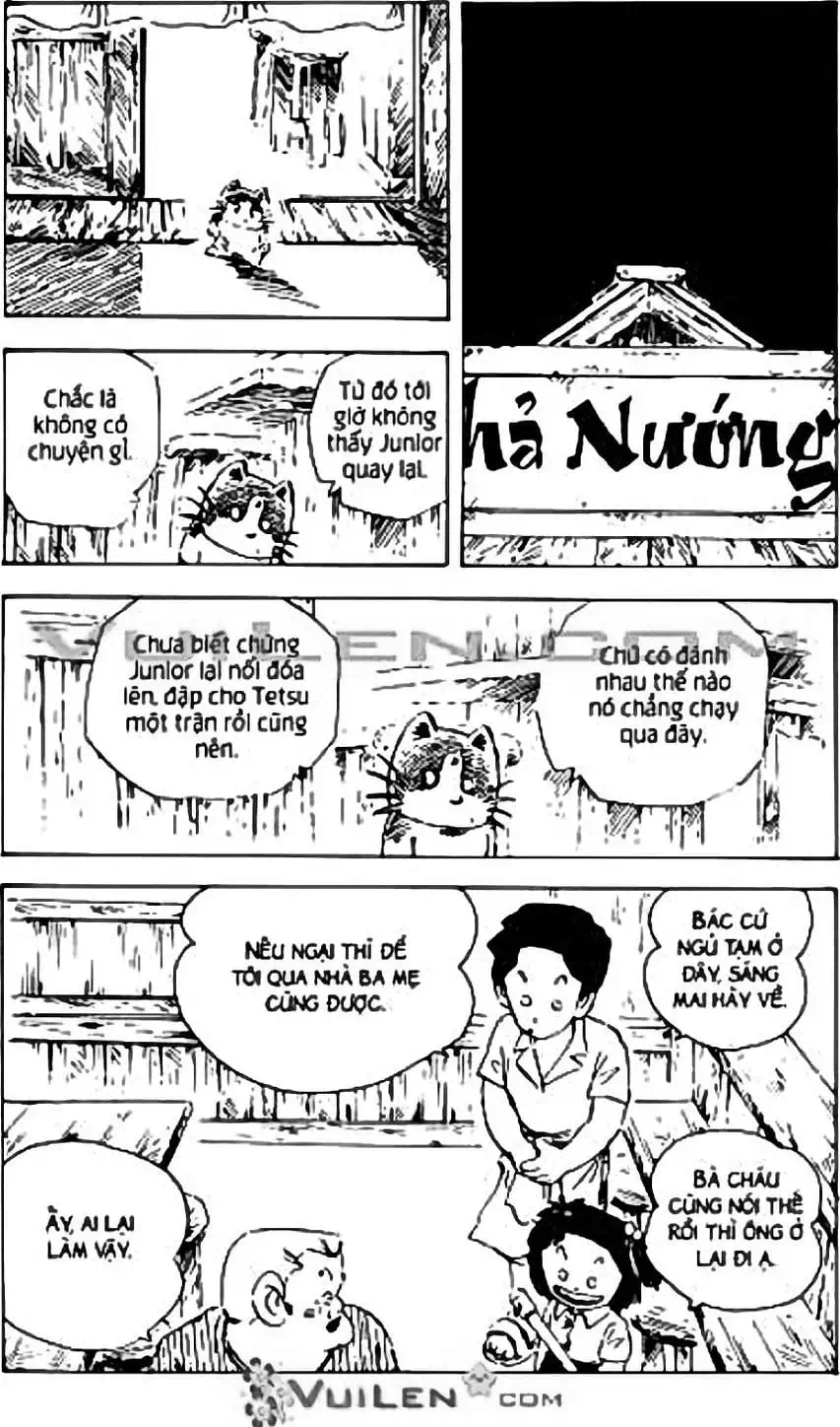 Truyện Tranh Chie - Cô Bé Hạt Tiêu trang 2