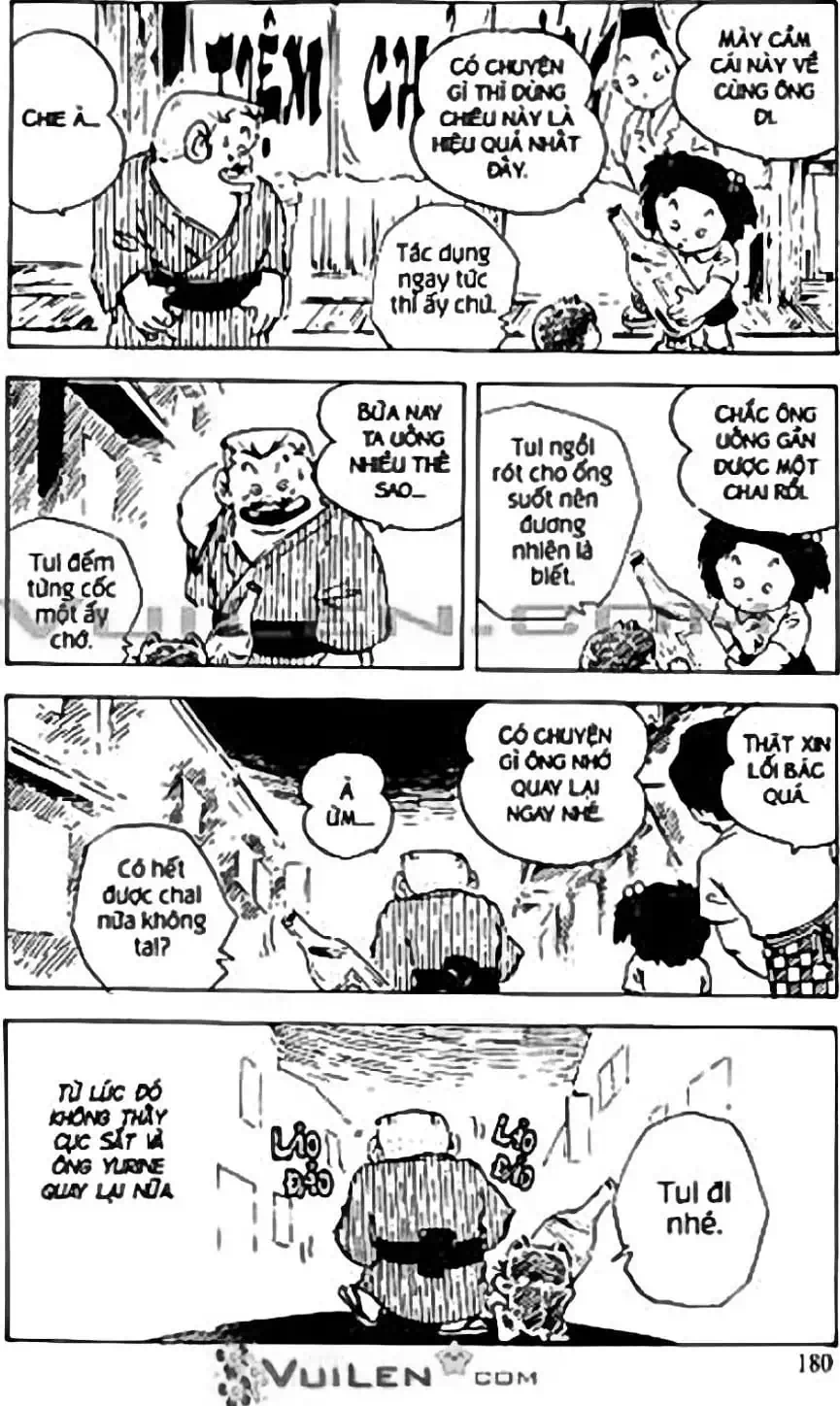 Truyện Tranh Chie - Cô Bé Hạt Tiêu trang 2