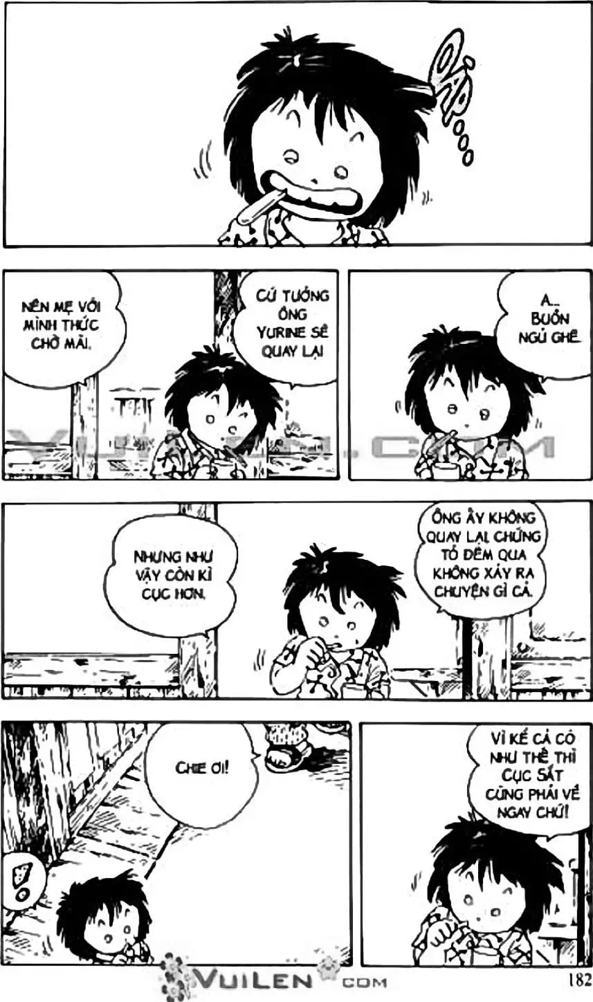 Truyện Tranh Chie - Cô Bé Hạt Tiêu trang 2