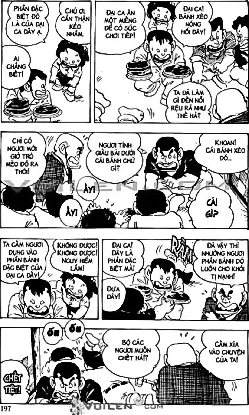 Truyện Tranh Chie - Cô Bé Hạt Tiêu trang 2