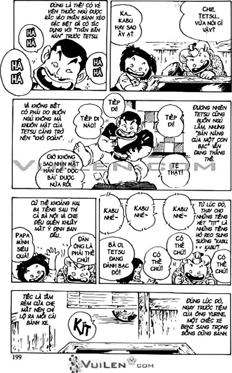 Truyện Tranh Chie - Cô Bé Hạt Tiêu trang 2