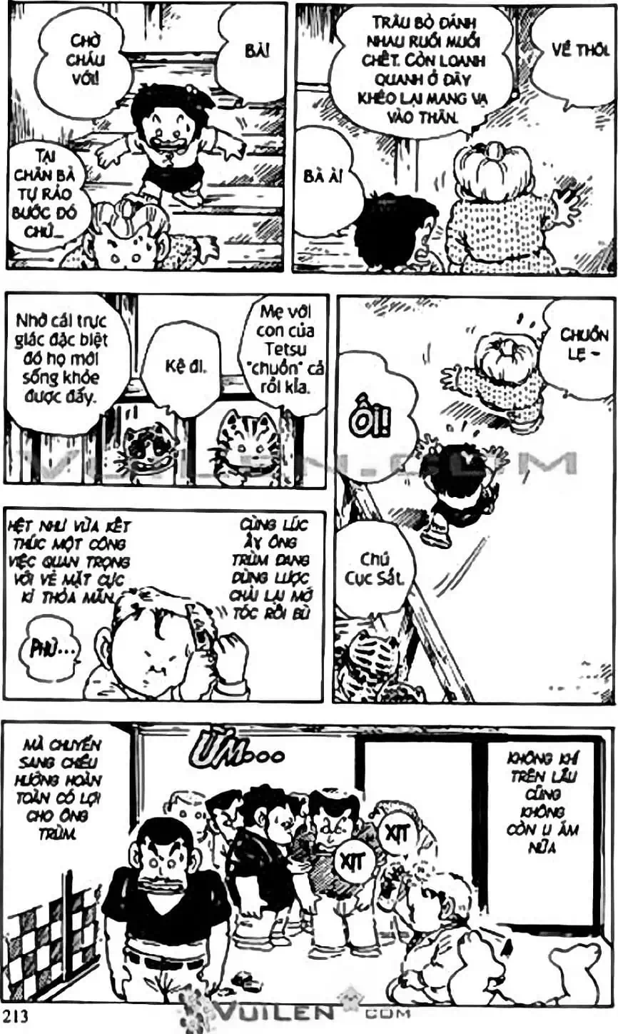 Truyện Tranh Chie - Cô Bé Hạt Tiêu trang 2