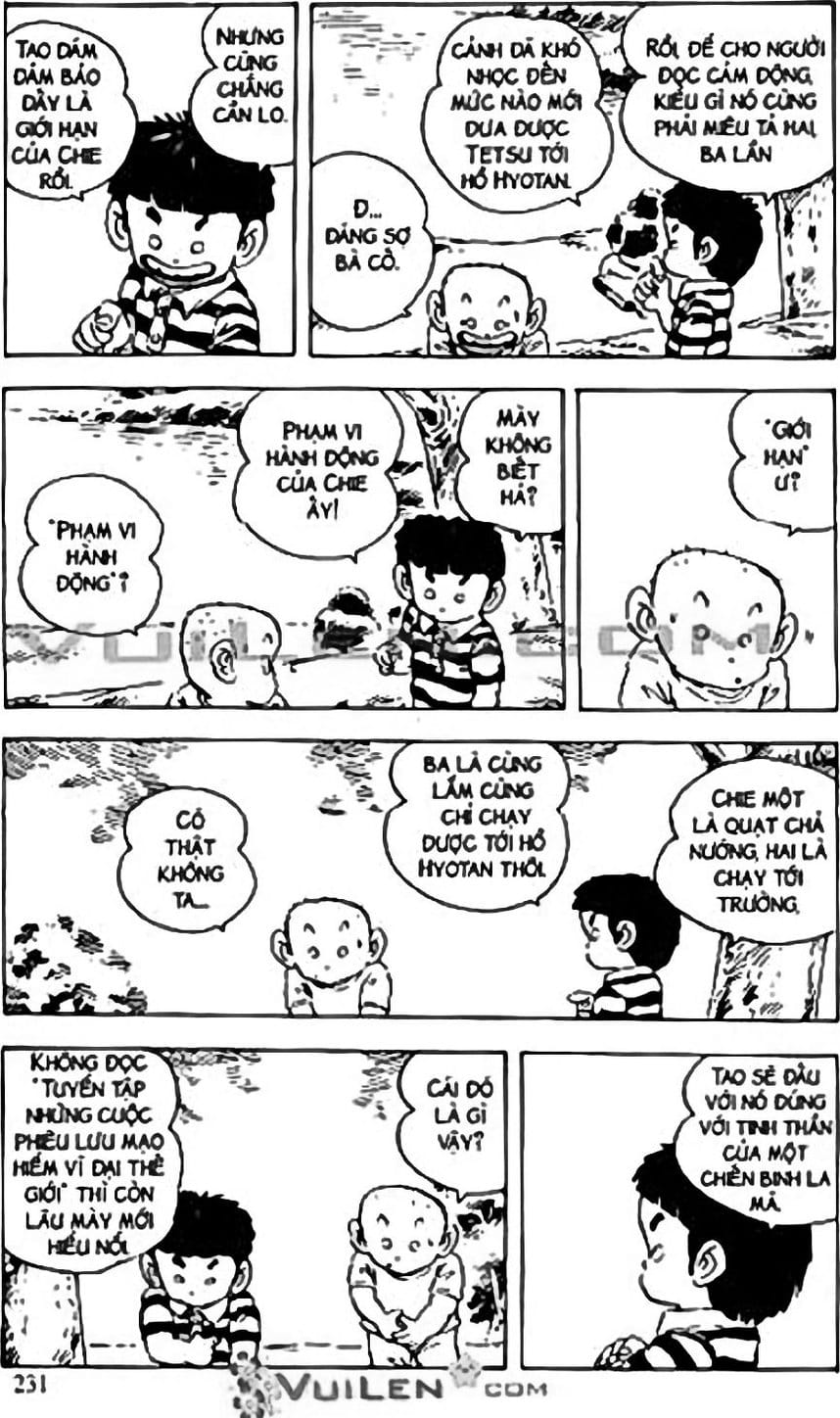 Truyện Tranh Chie - Cô Bé Hạt Tiêu trang 2