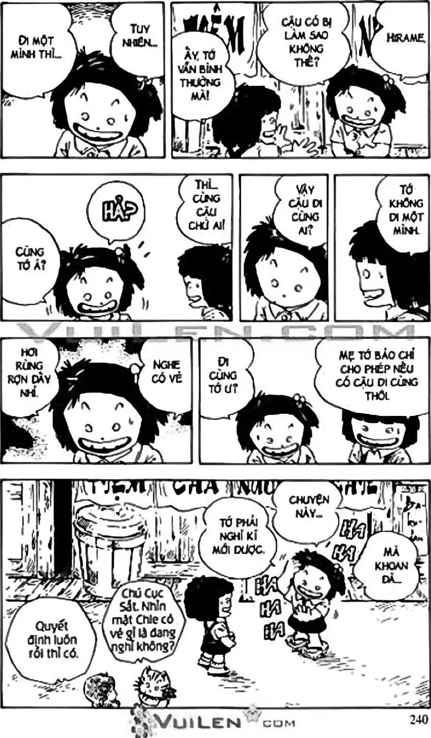 Truyện Tranh Chie - Cô Bé Hạt Tiêu trang 2