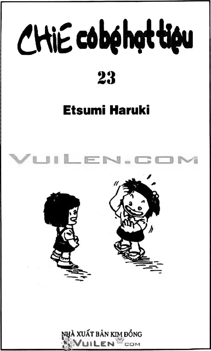 Truyện Tranh Chie - Cô Bé Hạt Tiêu trang 2