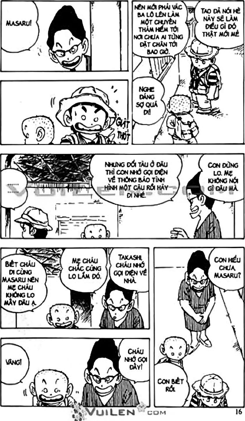 Truyện Tranh Chie - Cô Bé Hạt Tiêu trang 2