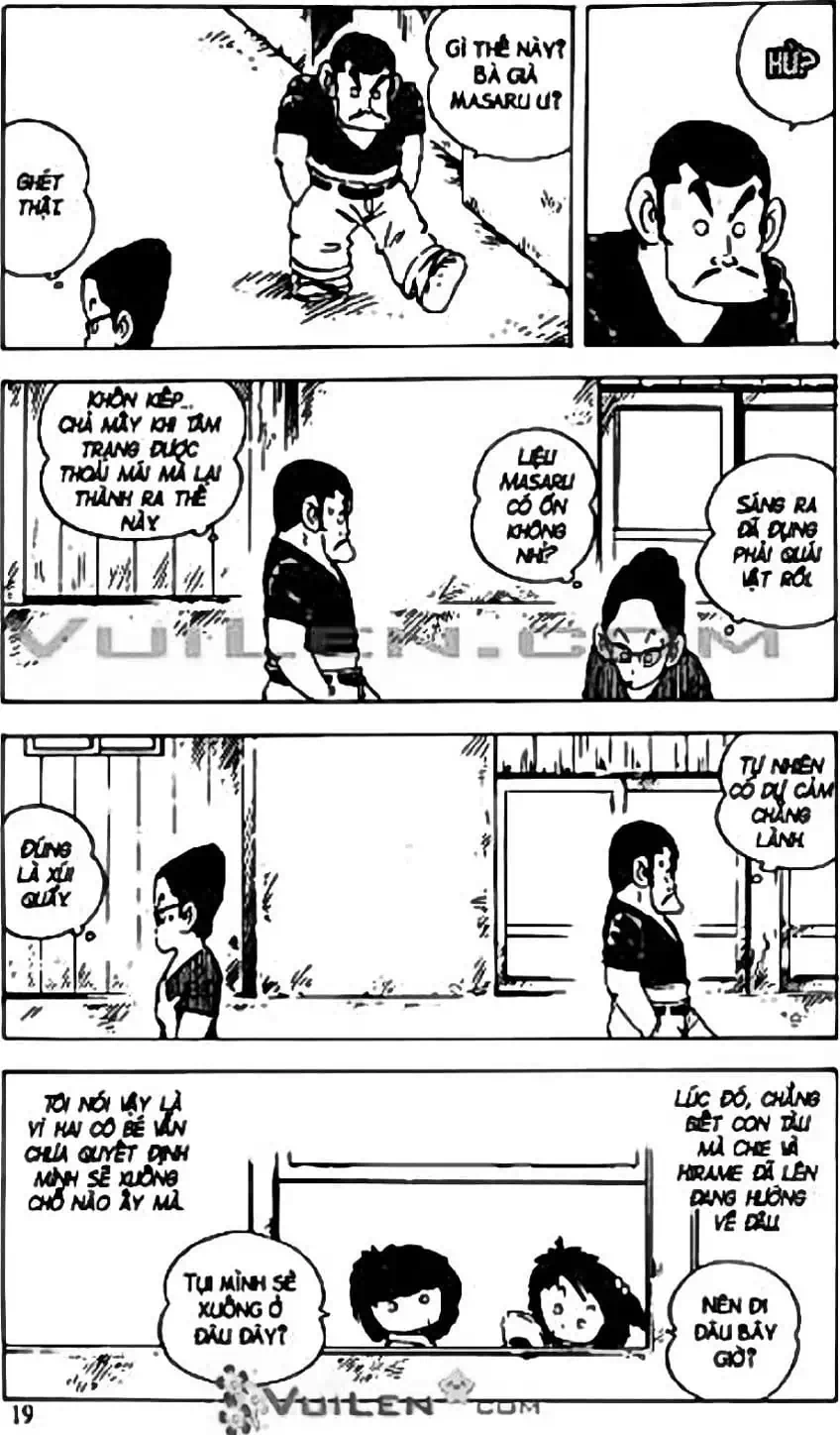 Truyện Tranh Chie - Cô Bé Hạt Tiêu trang 2