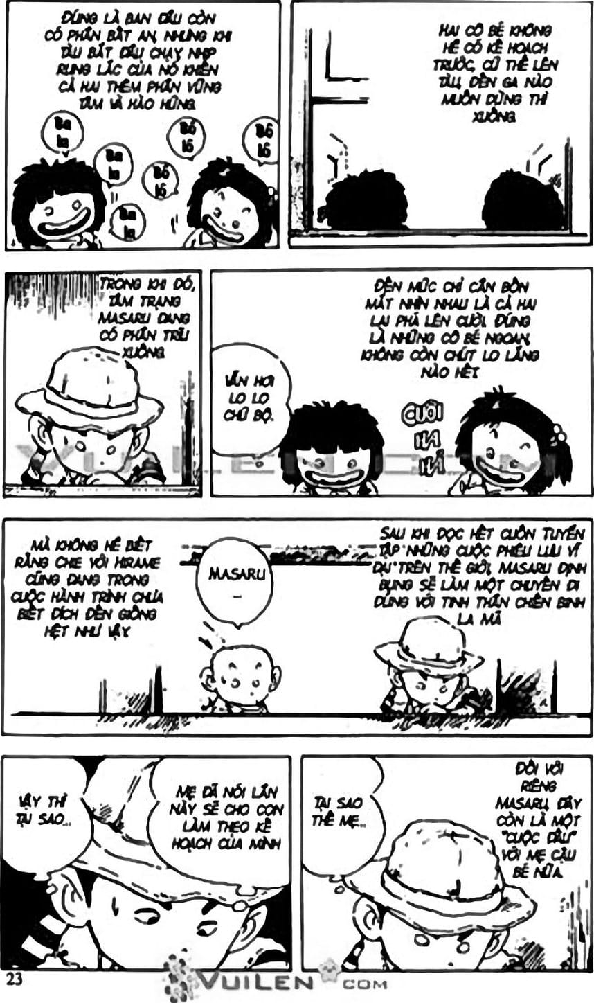 Truyện Tranh Chie - Cô Bé Hạt Tiêu trang 2