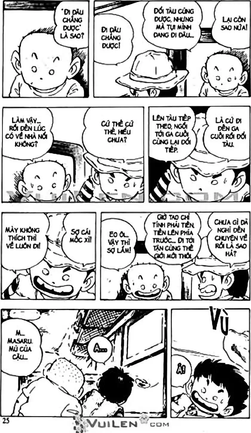 Truyện Tranh Chie - Cô Bé Hạt Tiêu trang 2