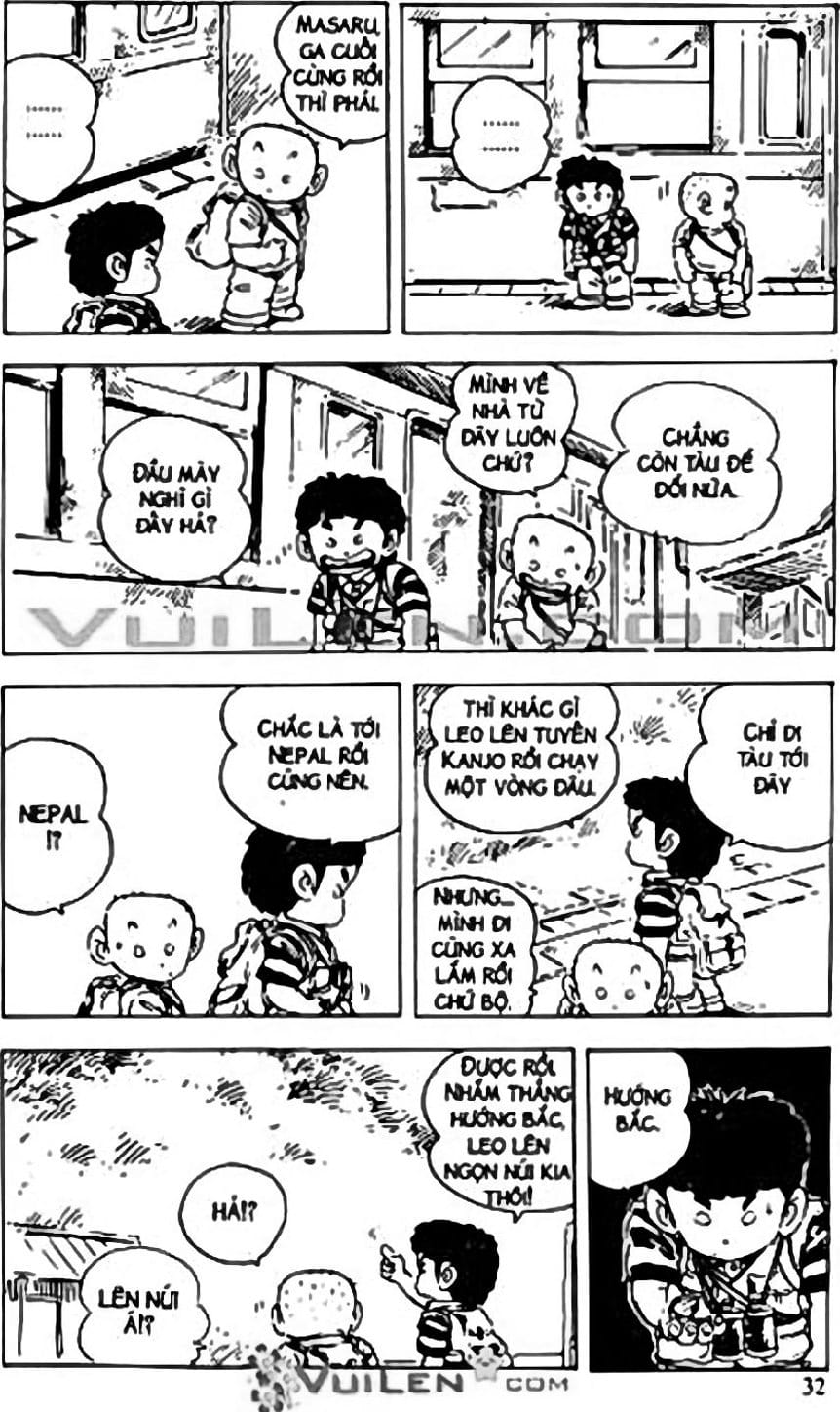 Truyện Tranh Chie - Cô Bé Hạt Tiêu trang 2