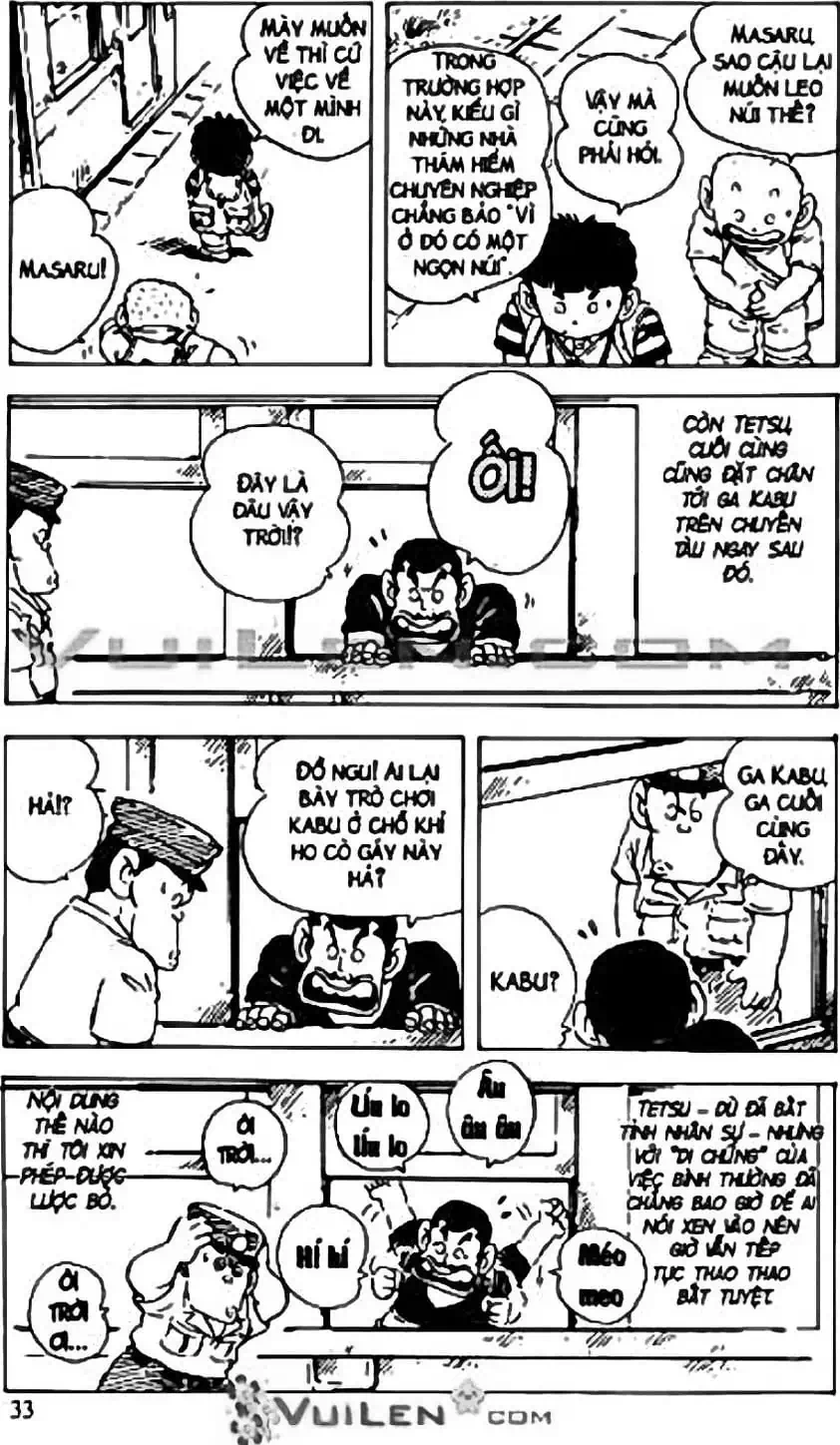 Truyện Tranh Chie - Cô Bé Hạt Tiêu trang 2