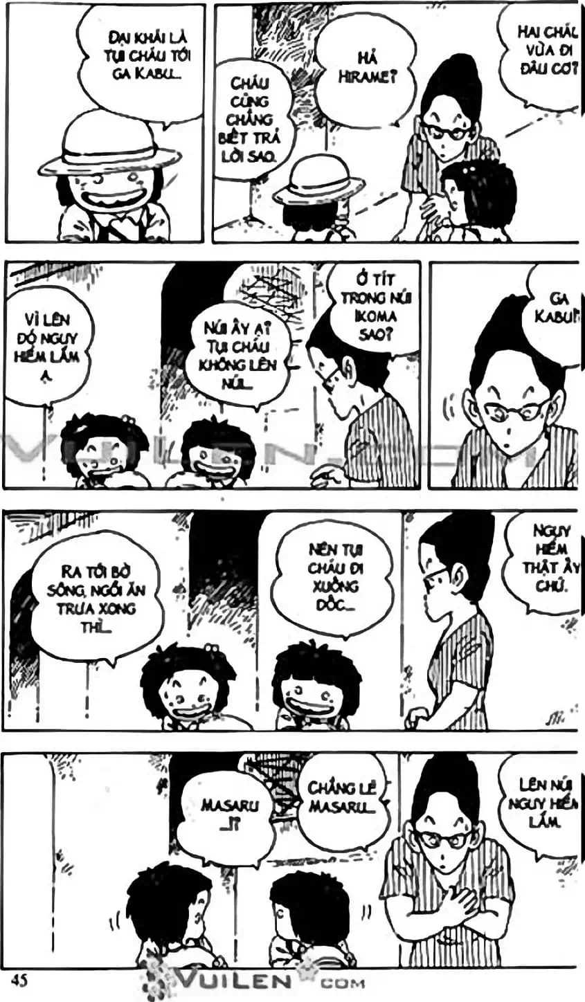 Truyện Tranh Chie - Cô Bé Hạt Tiêu trang 2