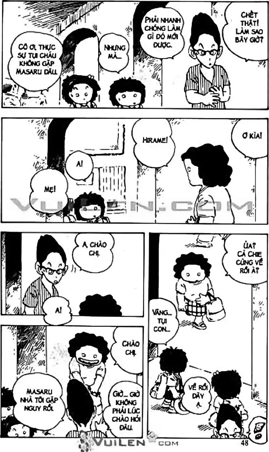 Truyện Tranh Chie - Cô Bé Hạt Tiêu trang 2