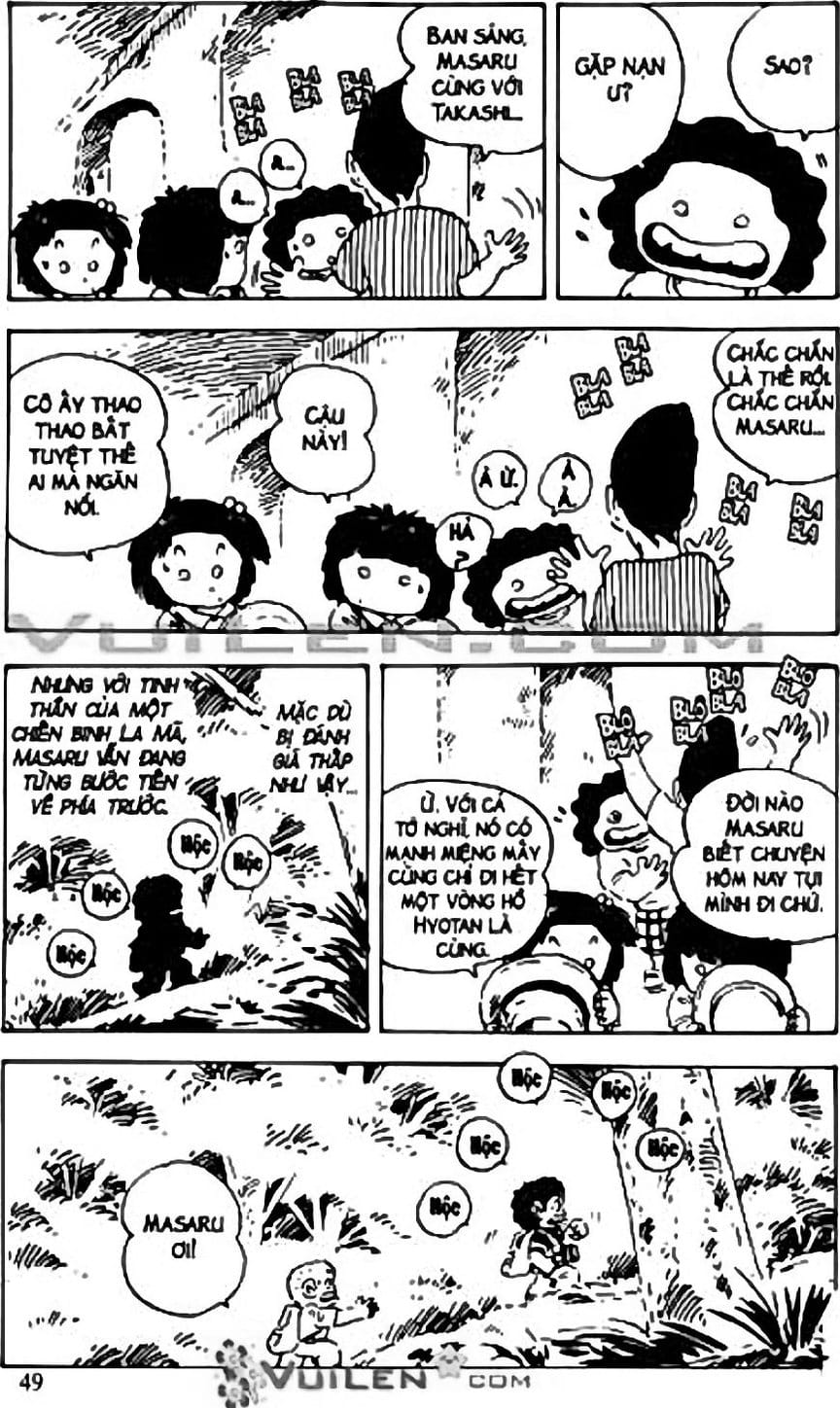 Truyện Tranh Chie - Cô Bé Hạt Tiêu trang 2