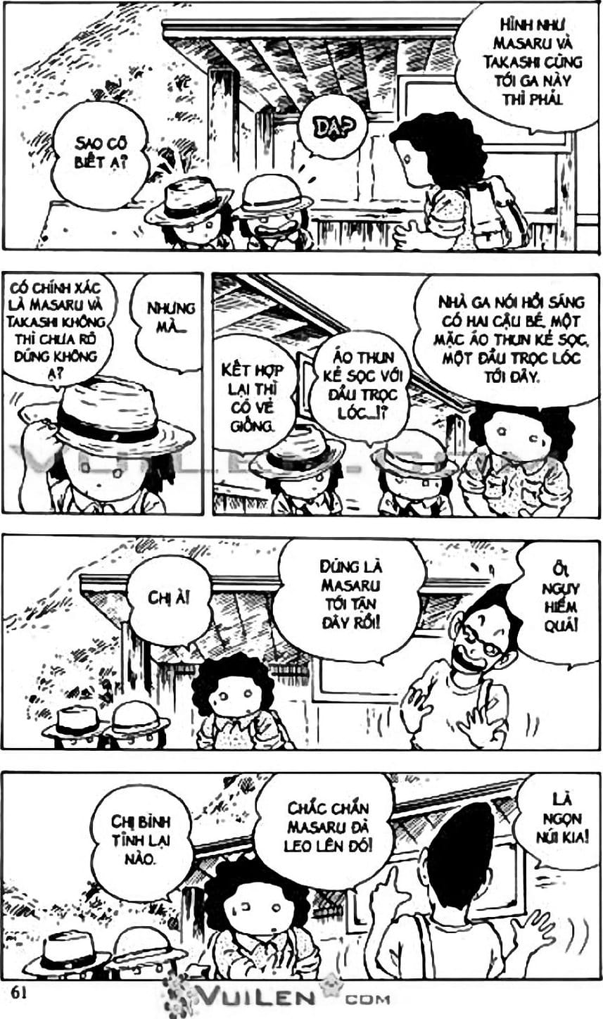 Truyện Tranh Chie - Cô Bé Hạt Tiêu trang 2