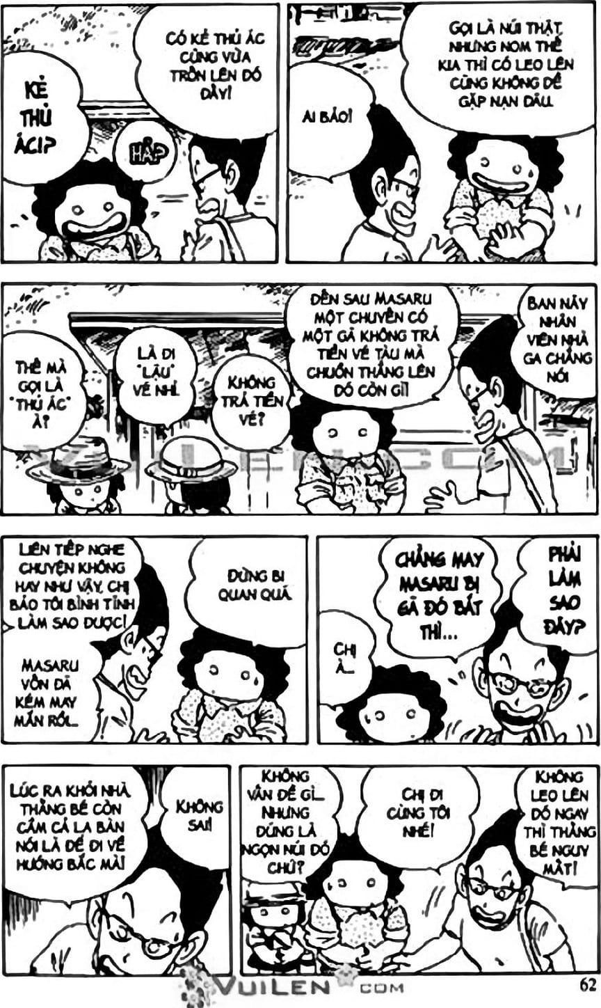 Truyện Tranh Chie - Cô Bé Hạt Tiêu trang 2