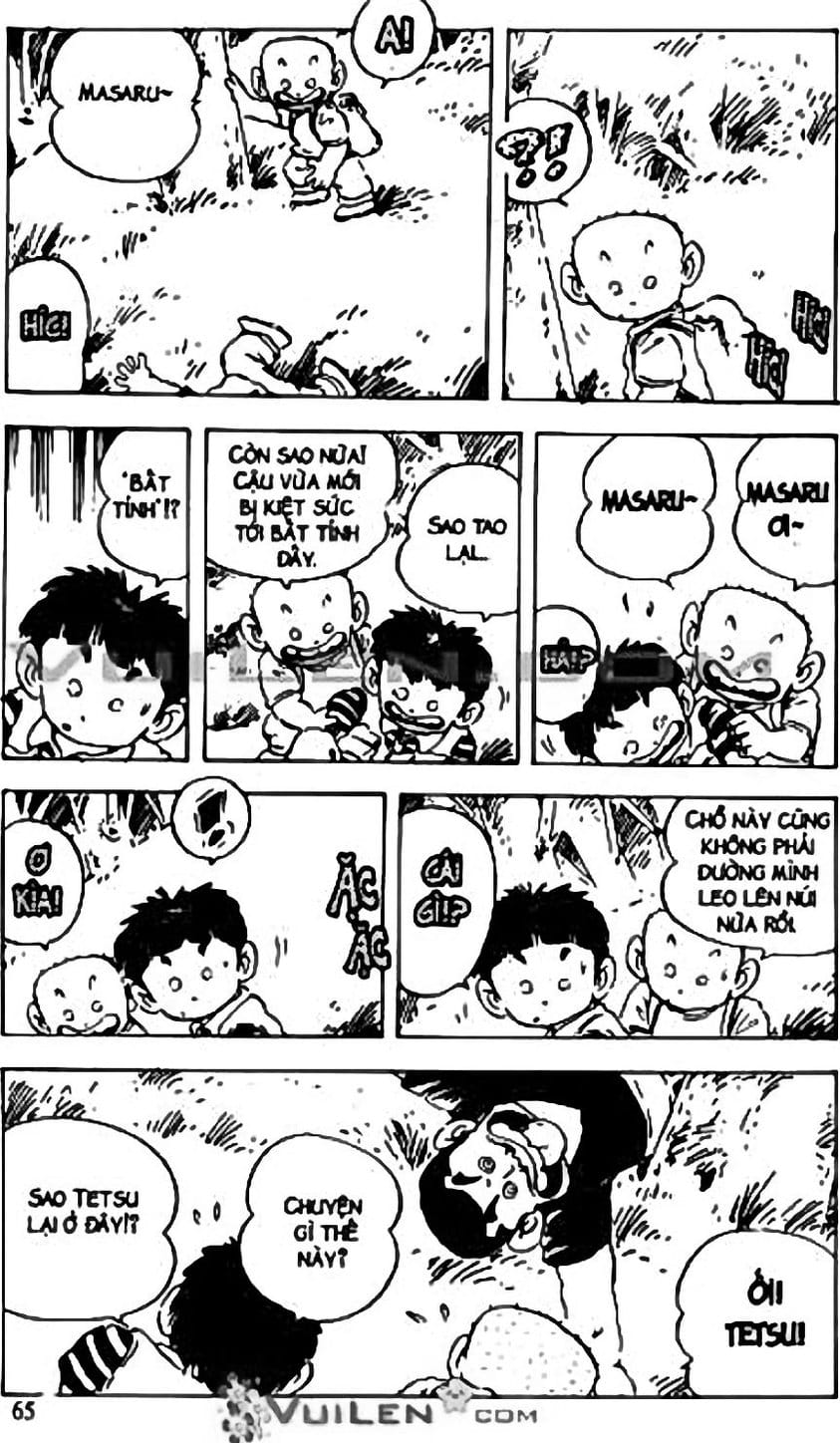 Truyện Tranh Chie - Cô Bé Hạt Tiêu trang 2