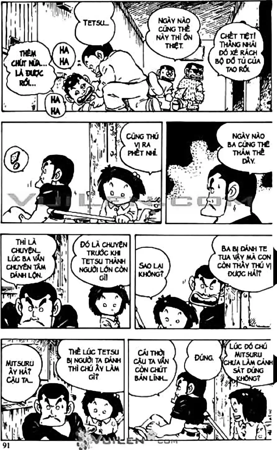 Truyện Tranh Chie - Cô Bé Hạt Tiêu trang 2