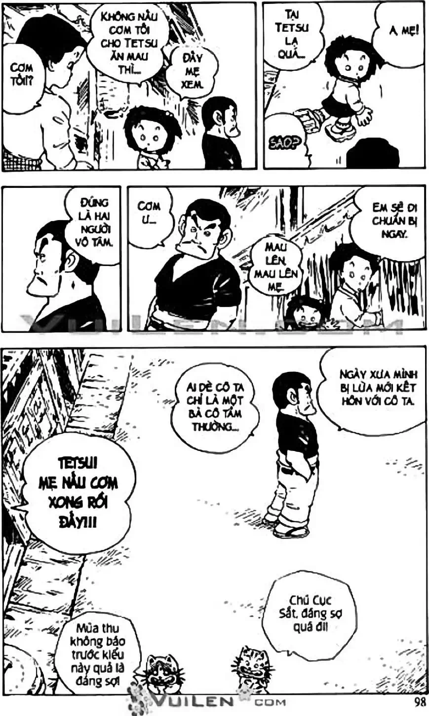 Truyện Tranh Chie - Cô Bé Hạt Tiêu trang 2