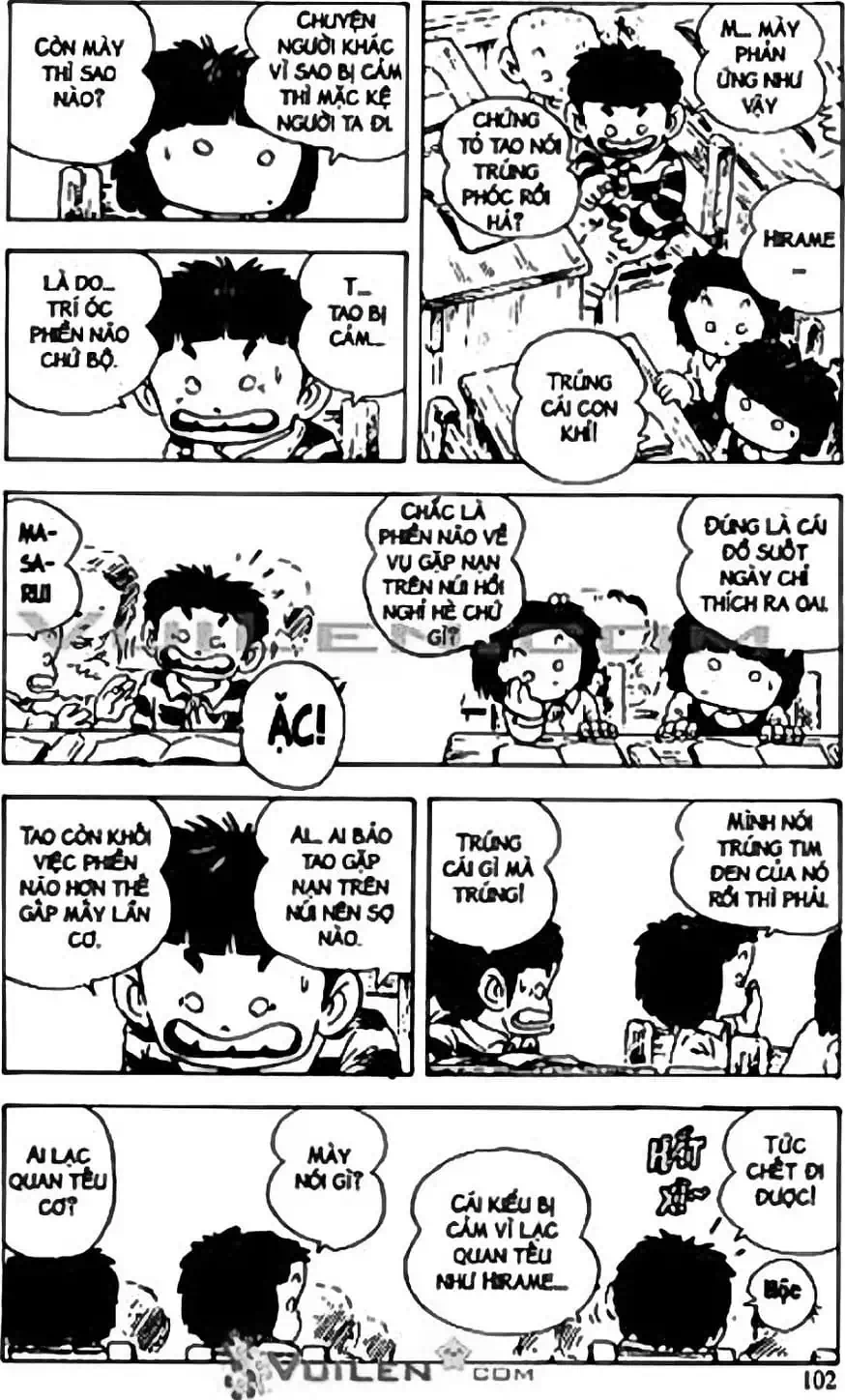 Truyện Tranh Chie - Cô Bé Hạt Tiêu trang 2