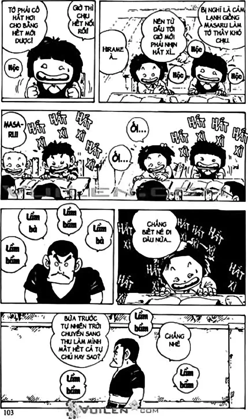 Truyện Tranh Chie - Cô Bé Hạt Tiêu trang 2