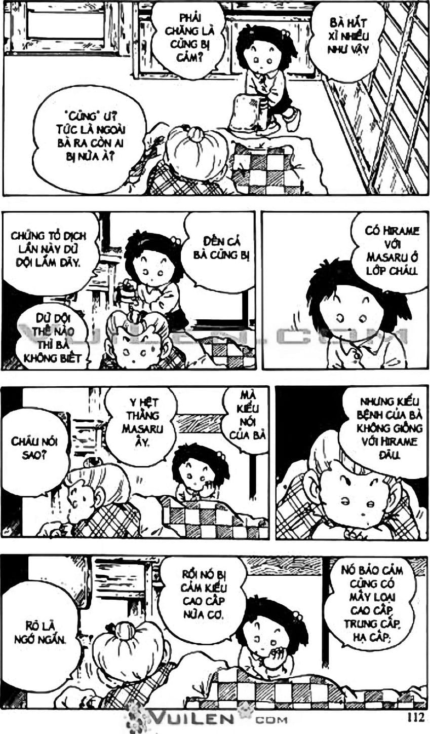 Truyện Tranh Chie - Cô Bé Hạt Tiêu trang 2