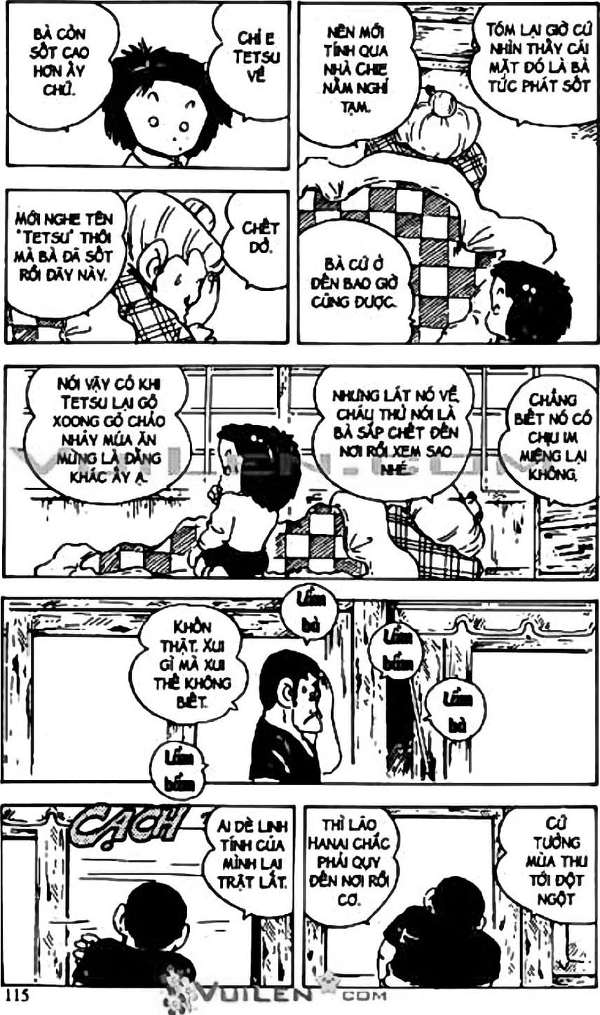 Truyện Tranh Chie - Cô Bé Hạt Tiêu trang 2