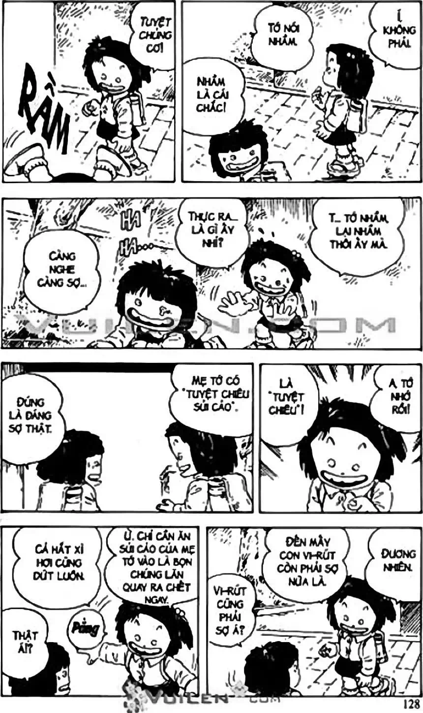 Truyện Tranh Chie - Cô Bé Hạt Tiêu trang 2