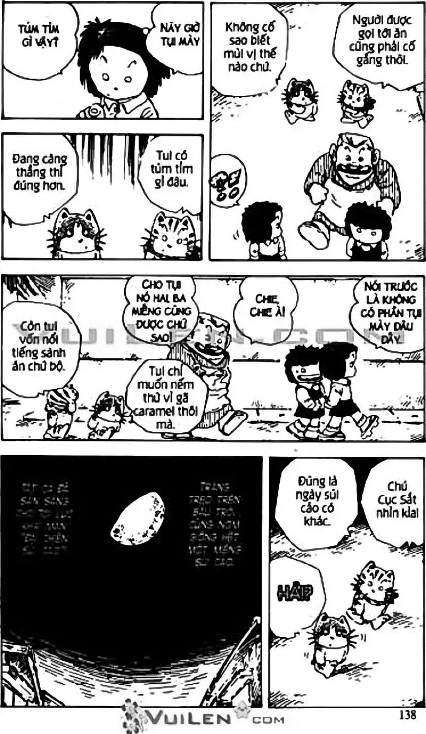 Truyện Tranh Chie - Cô Bé Hạt Tiêu trang 2