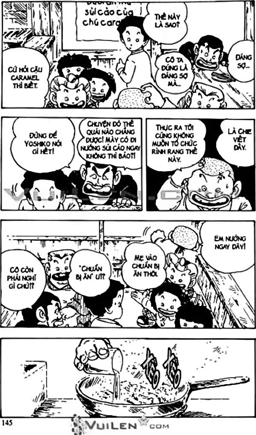Truyện Tranh Chie - Cô Bé Hạt Tiêu trang 2