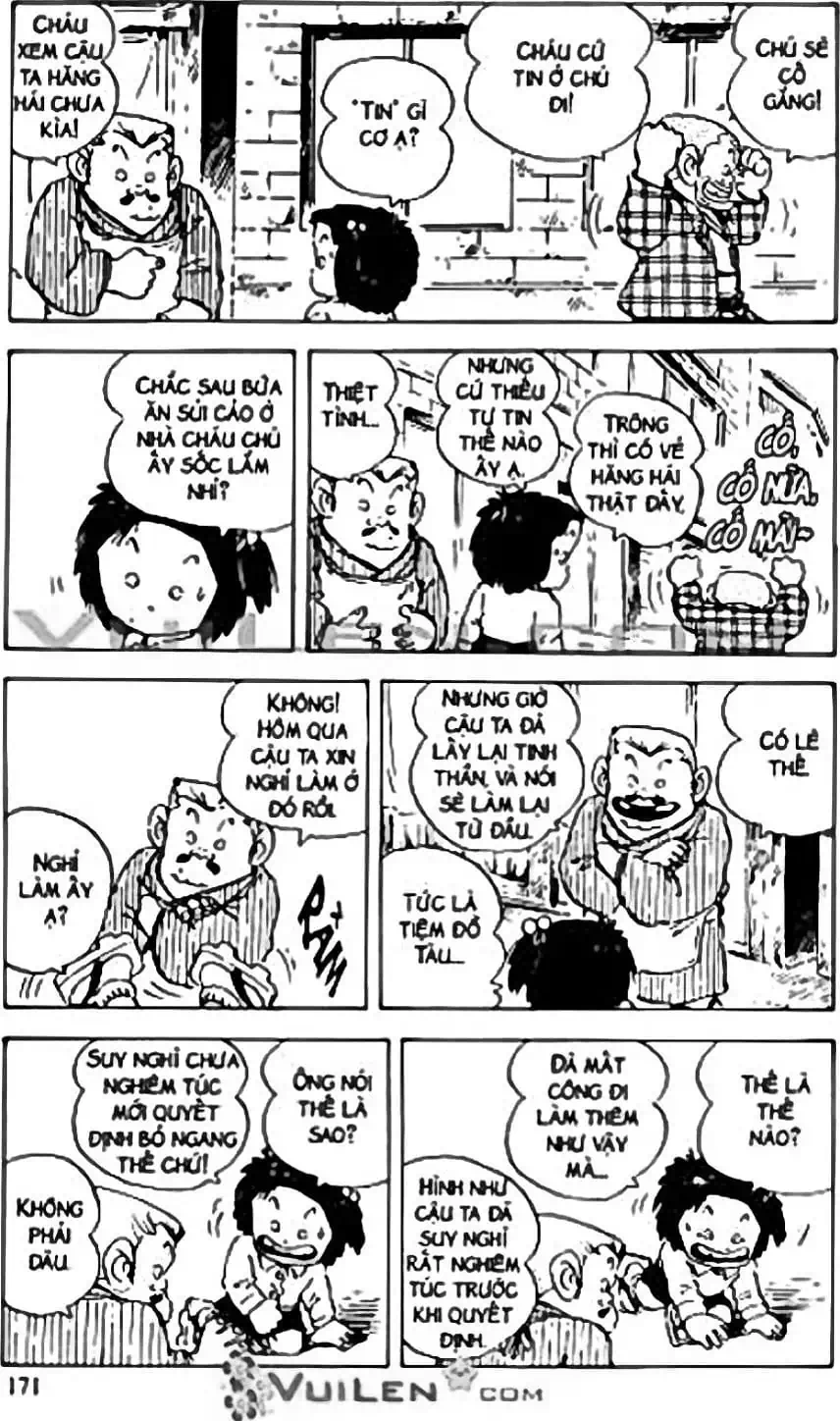 Truyện Tranh Chie - Cô Bé Hạt Tiêu trang 2