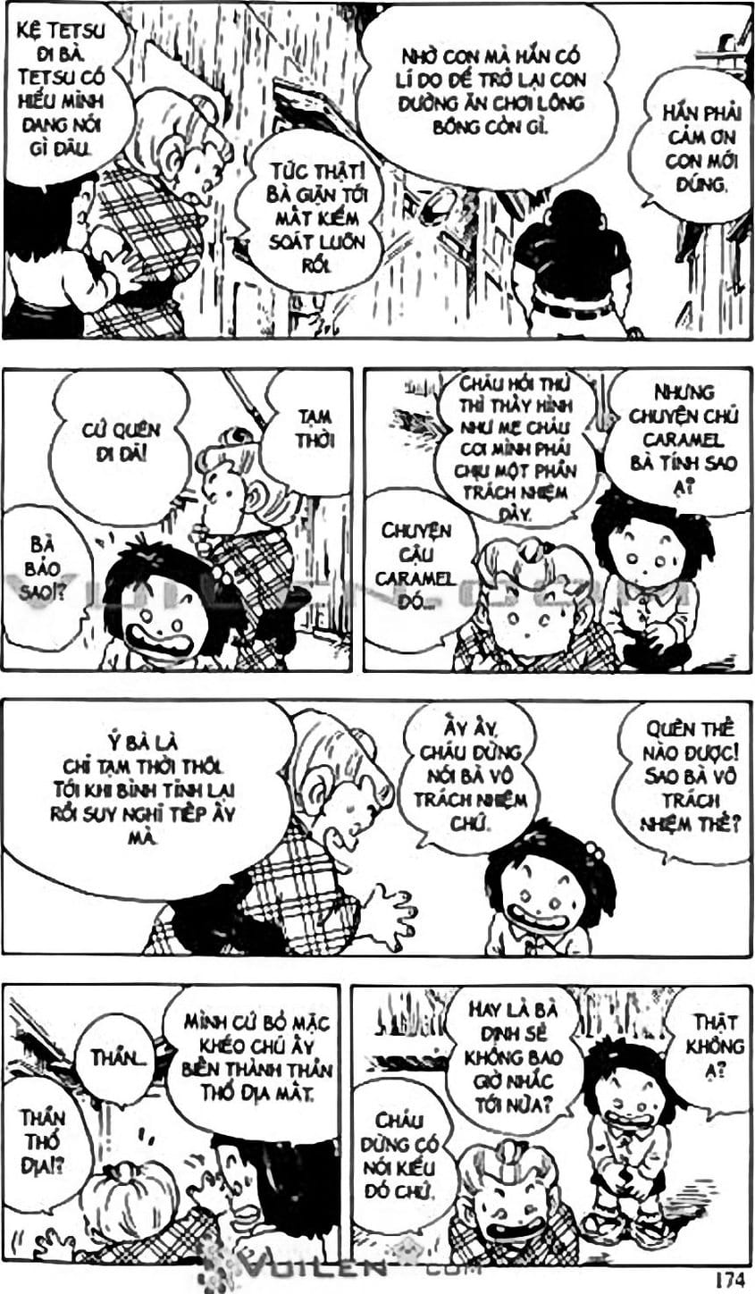 Truyện Tranh Chie - Cô Bé Hạt Tiêu trang 2