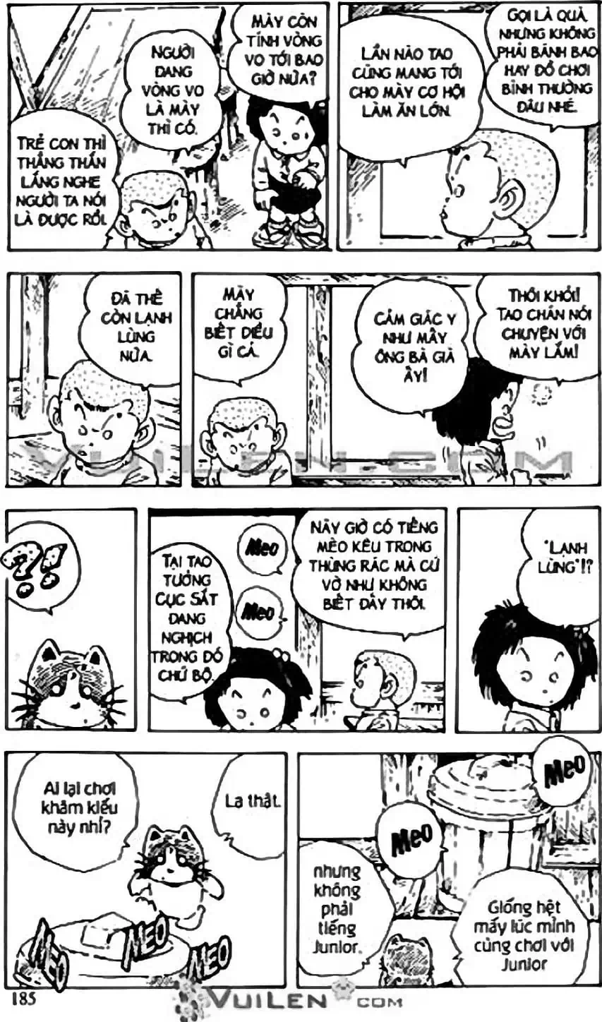 Truyện Tranh Chie - Cô Bé Hạt Tiêu trang 2