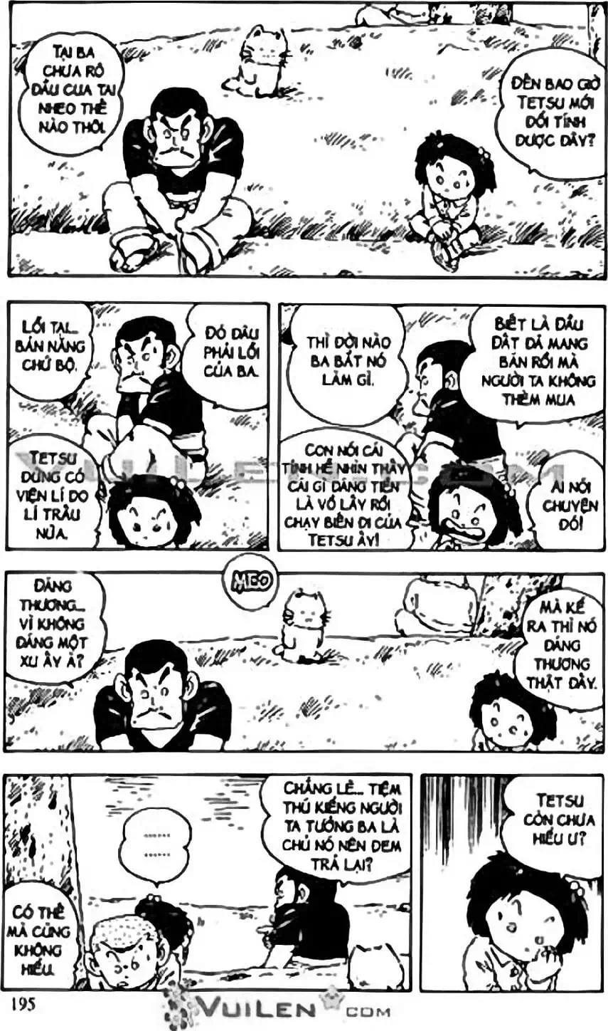 Truyện Tranh Chie - Cô Bé Hạt Tiêu trang 2