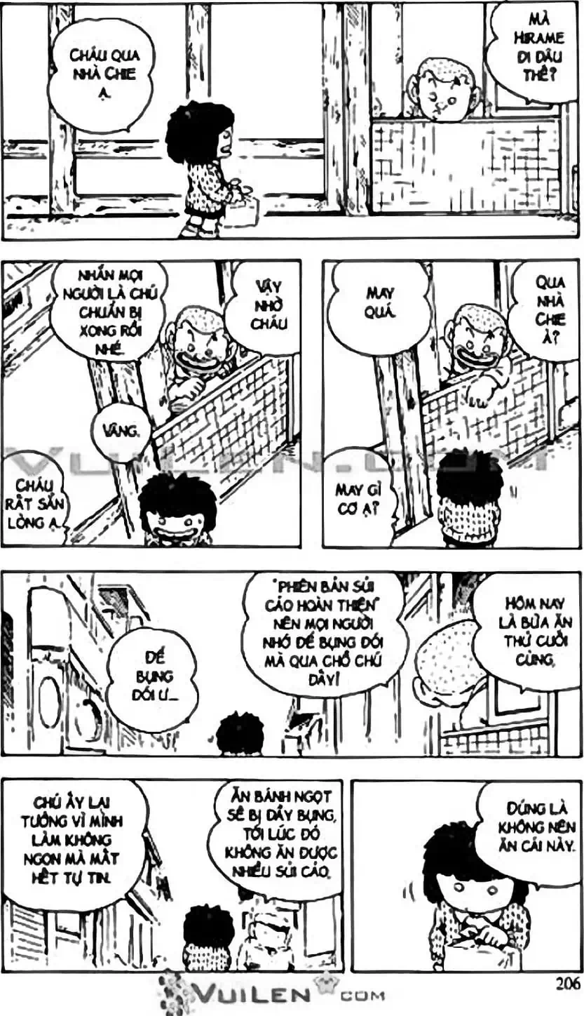 Truyện Tranh Chie - Cô Bé Hạt Tiêu trang 2